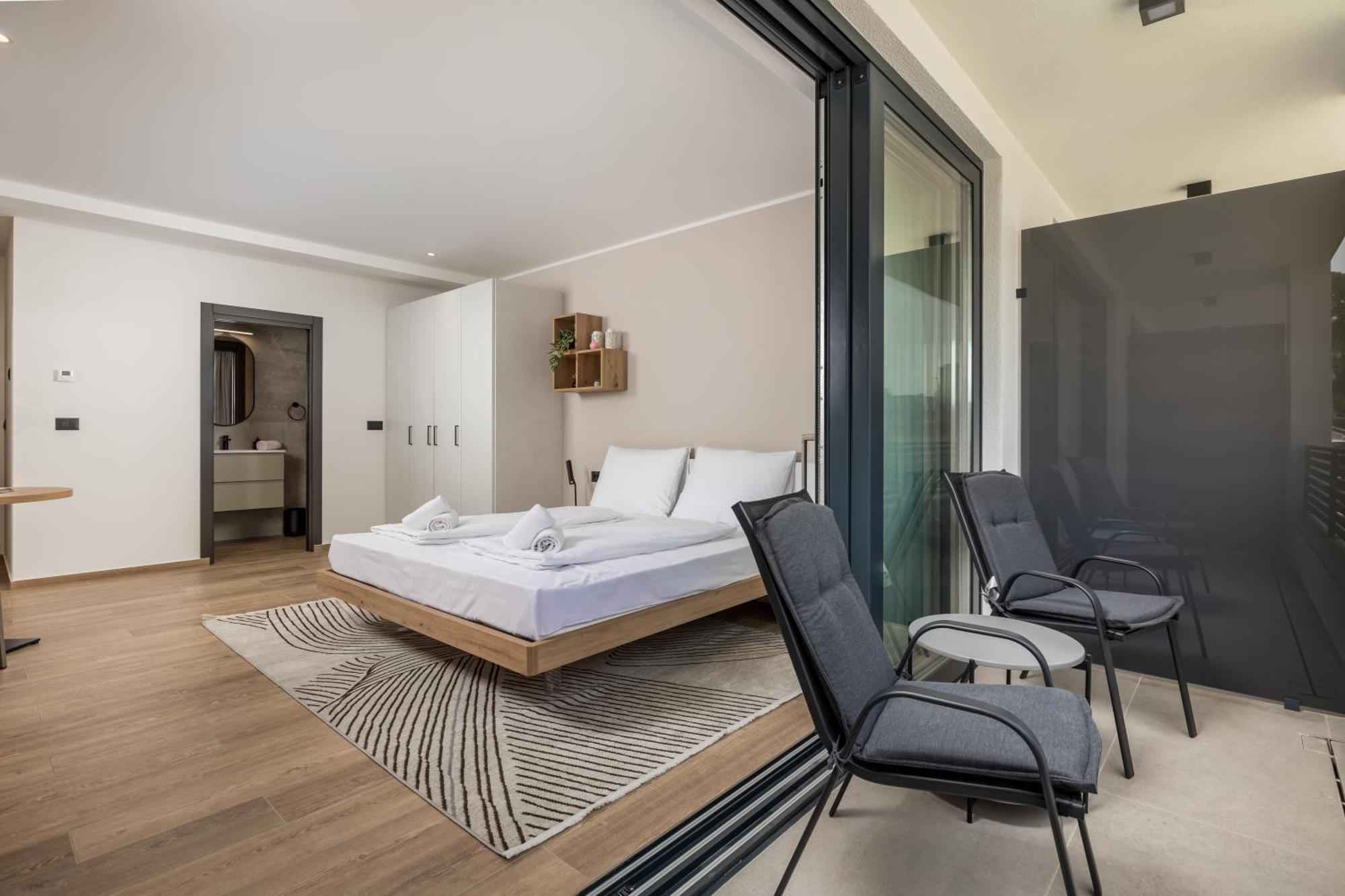 Belinda Apartments With Balcony Opatija Exterior foto